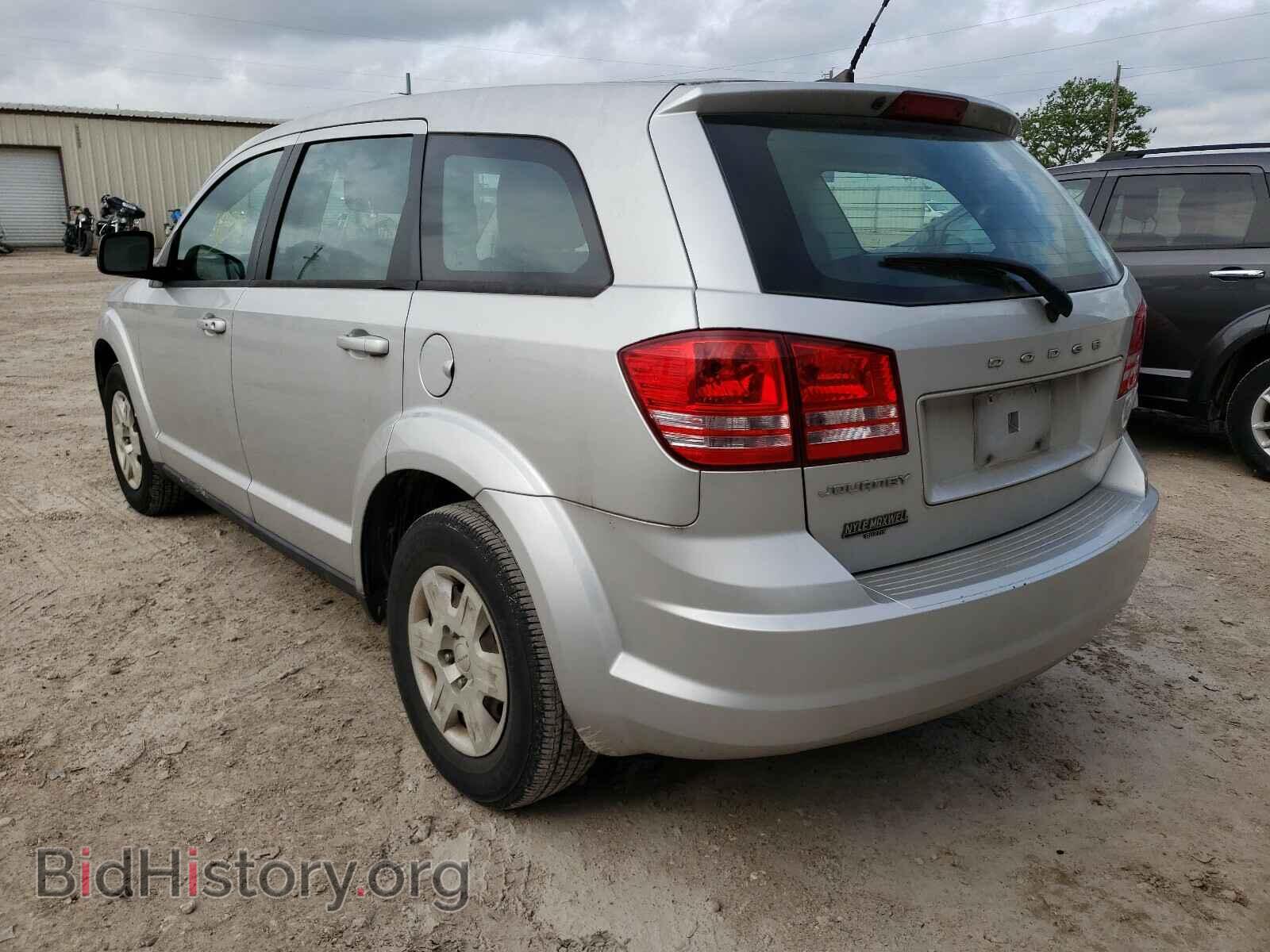 2012 DODGE JOURNEY - VIN: 3C4PDCAB2CT296330 - Photo 3
