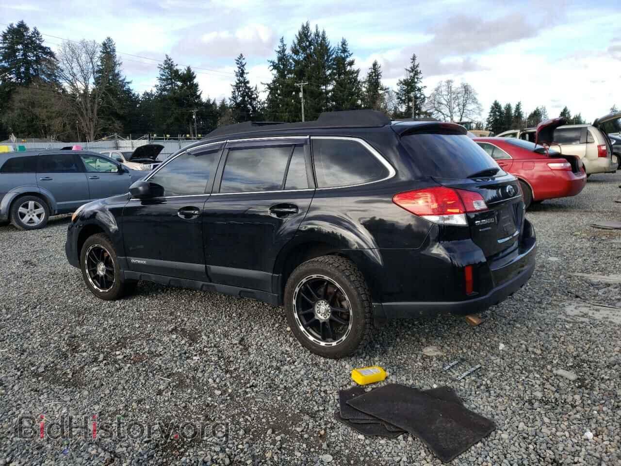 2014 SUBARU OUTBACK - VIN: 4S4BRBAC4E3245016 - Фото 2