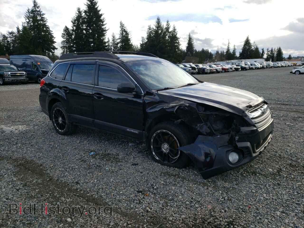 2014 SUBARU OUTBACK - VIN: 4S4BRBAC4E3245016 - Фото 4