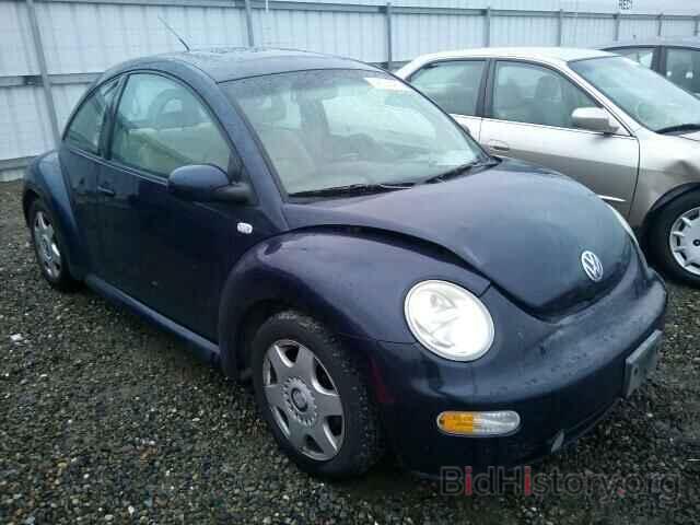 Photo 3VWCT21C11M413436 - VOLKSWAGEN BEETLE 2001