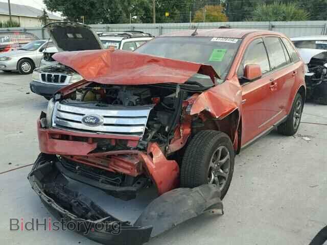 2007 FORD EDGE - VIN: 2FMDK38C87BB66721 - Фото 2