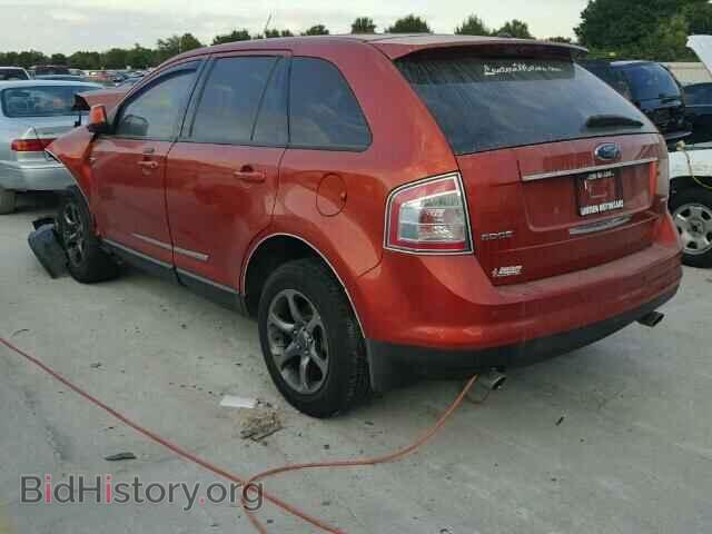 2007 FORD EDGE - VIN: 2FMDK38C87BB66721 - Фото 3