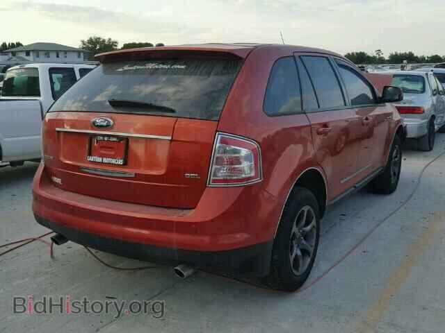 2007 FORD EDGE - VIN: 2FMDK38C87BB66721 - Фото 4