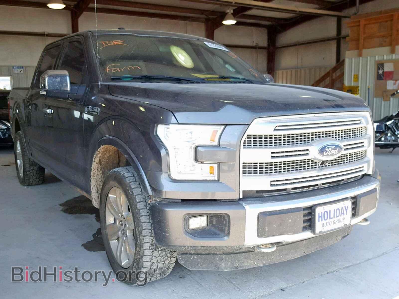 Фотография 1FTEW1EF1FFB12917 - FORD F150 SUPER 2015