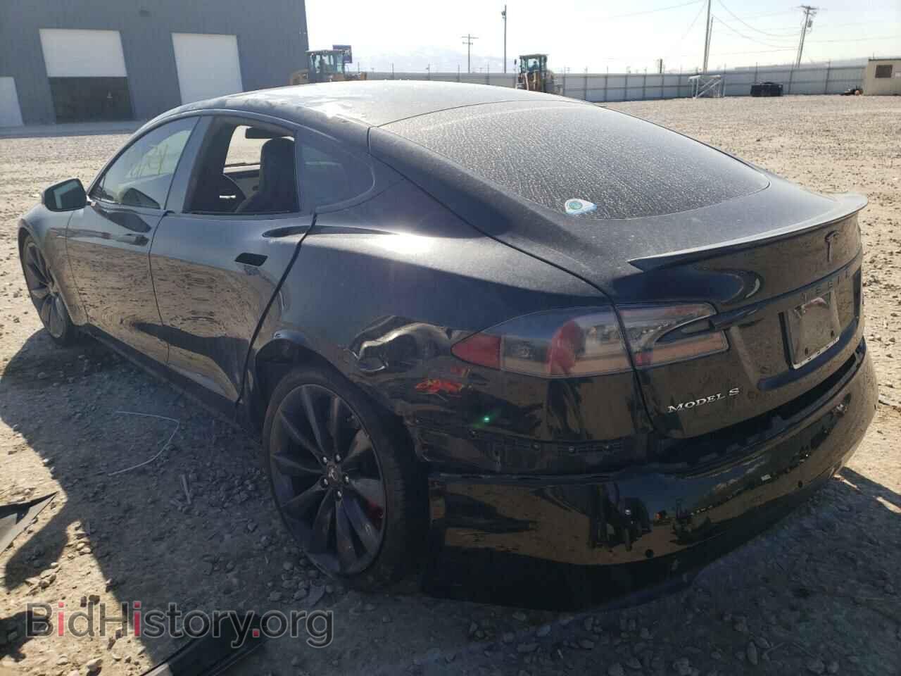 2014 TESLA MODEL S - VIN: 5YJSA1H26EFP68267 - Фото 3