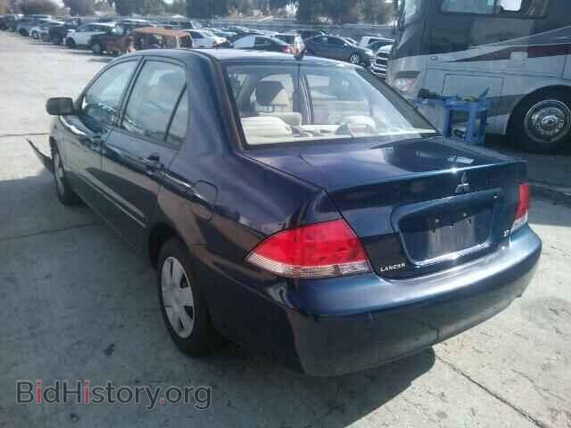 2004 MITSUBISHI LANCER - VIN: JA3AJ26E84U047791 - Фото 3