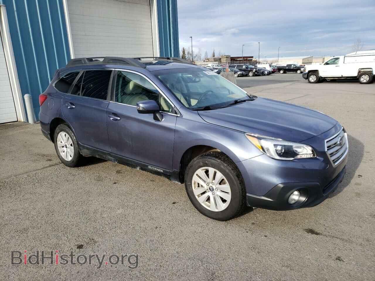 2017 SUBARU OUTBACK - VIN: 4S4BSAFC8H3410612 - Фото 4
