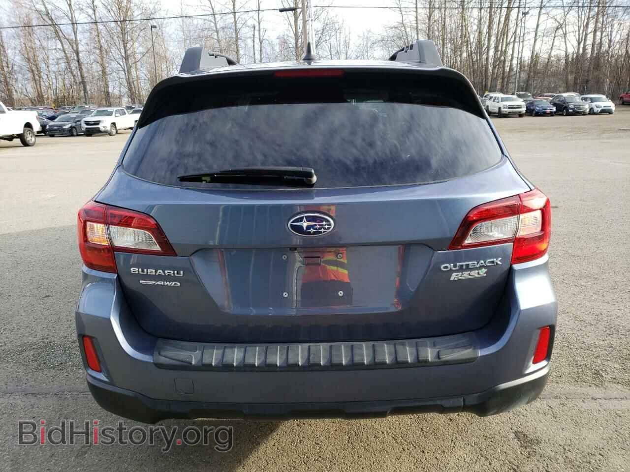 2017 SUBARU OUTBACK - VIN: 4S4BSAFC8H3410612 - Фото 6