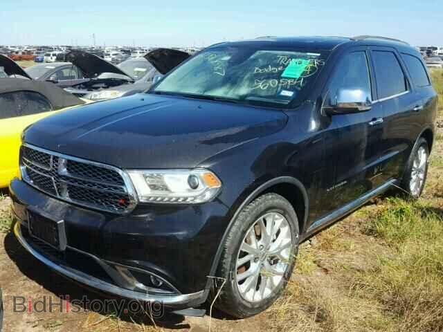 2014 DODGE DURANGO - VIN: 1C4SDHET5EC560584 - Фото 2