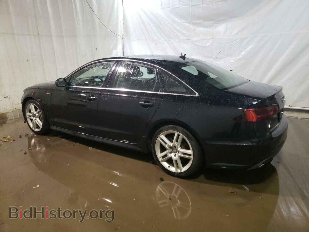 2016 AUDI A6 - VIN: WAUFGAFC1GN019910 - Фото 2