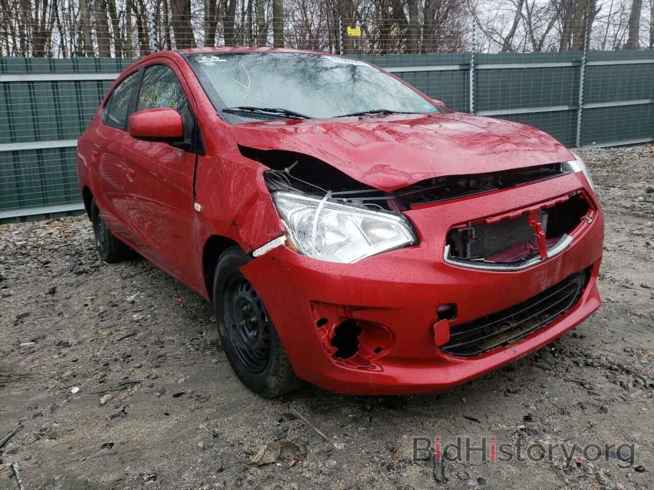 Photo ML32F3FJ9JHF05617 - MITSUBISHI MIRAGE 2018