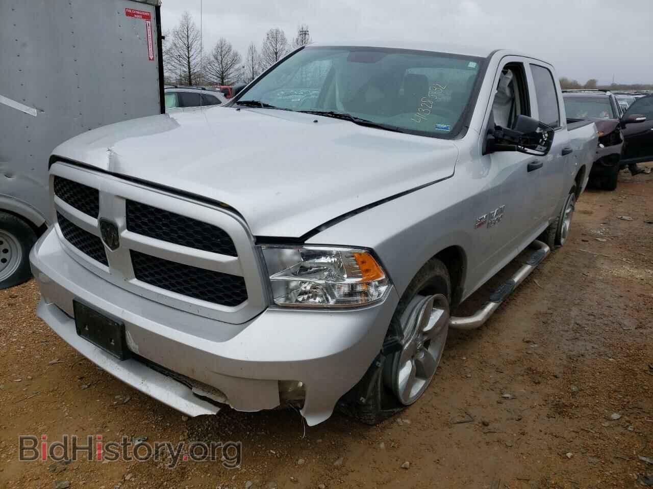 2018 RAM 1500 - VIN: 1C6RR7KT2JS352930 - Фото 2