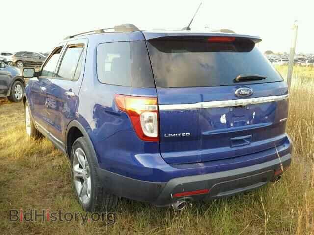 2014 FORD EXPLORER - VIN: 1FM5K7F88EGA60656 - Photo 3