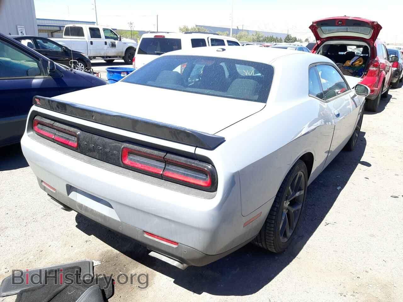 2021 DODGE CHALLENGER - VIN: 2C3CDZBTXMH502811 - Фото 4