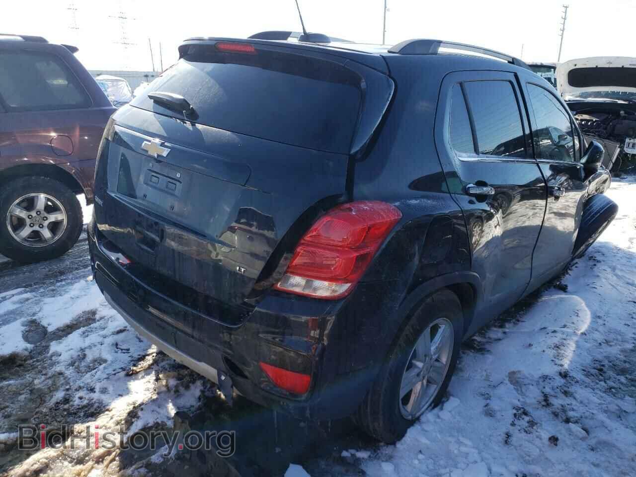 2019 CHEVROLET TRAX - VIN: KL7CJLSB6KB908466 - Фото 3