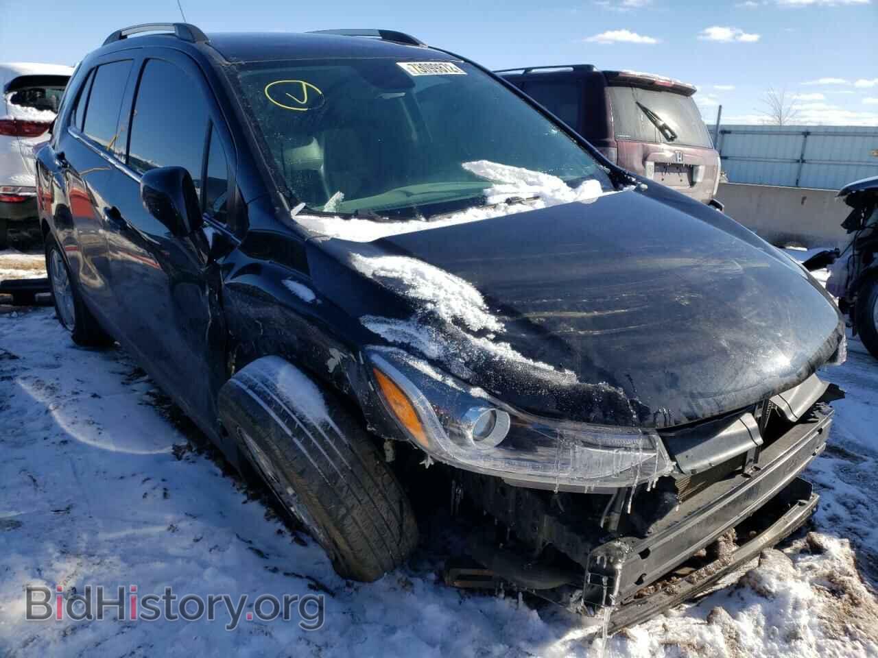 2019 CHEVROLET TRAX - VIN: KL7CJLSB6KB908466 - Фото 4