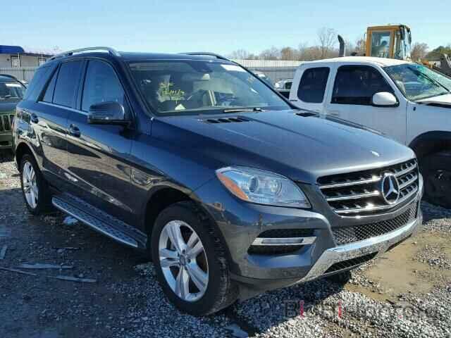 Photo 4JGDA5HB2CA064276 - MERCEDES-BENZ ML350 2012