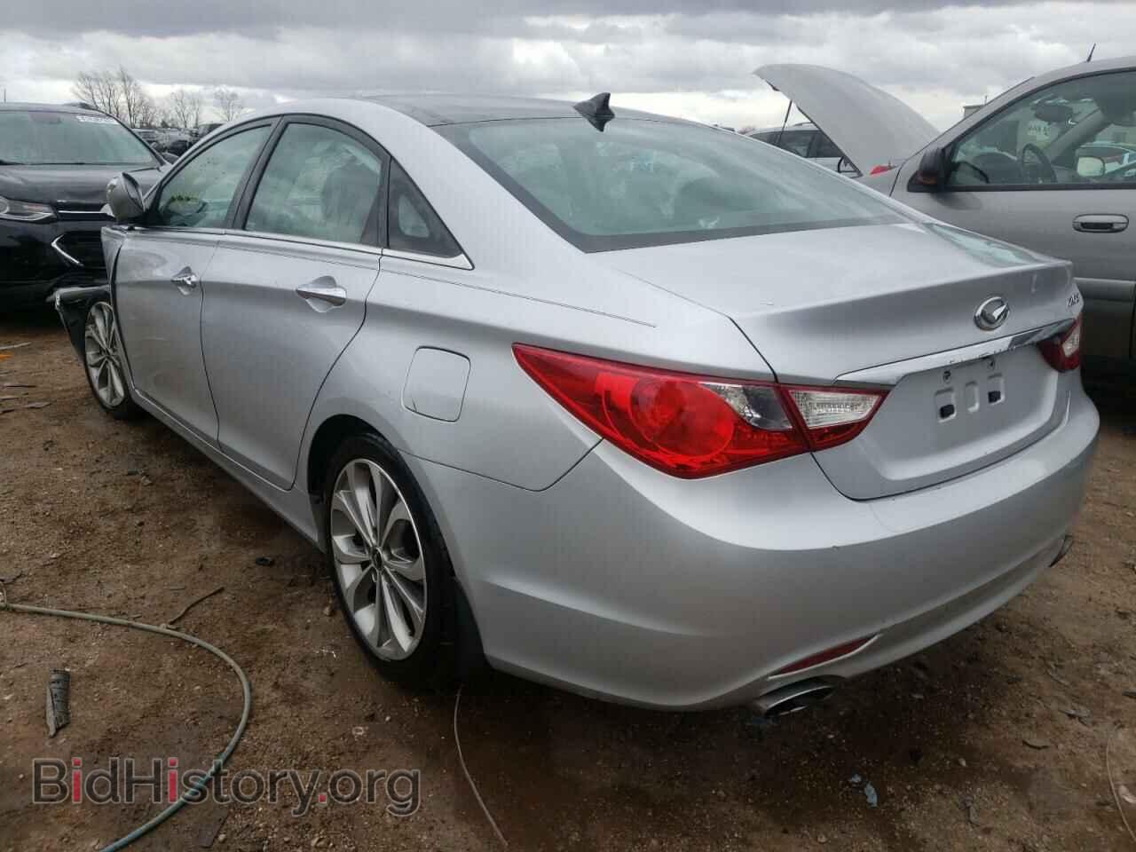 2013 HYUNDAI SONATA - VIN: 5NPEC4AB4DH609749 - Фото 3