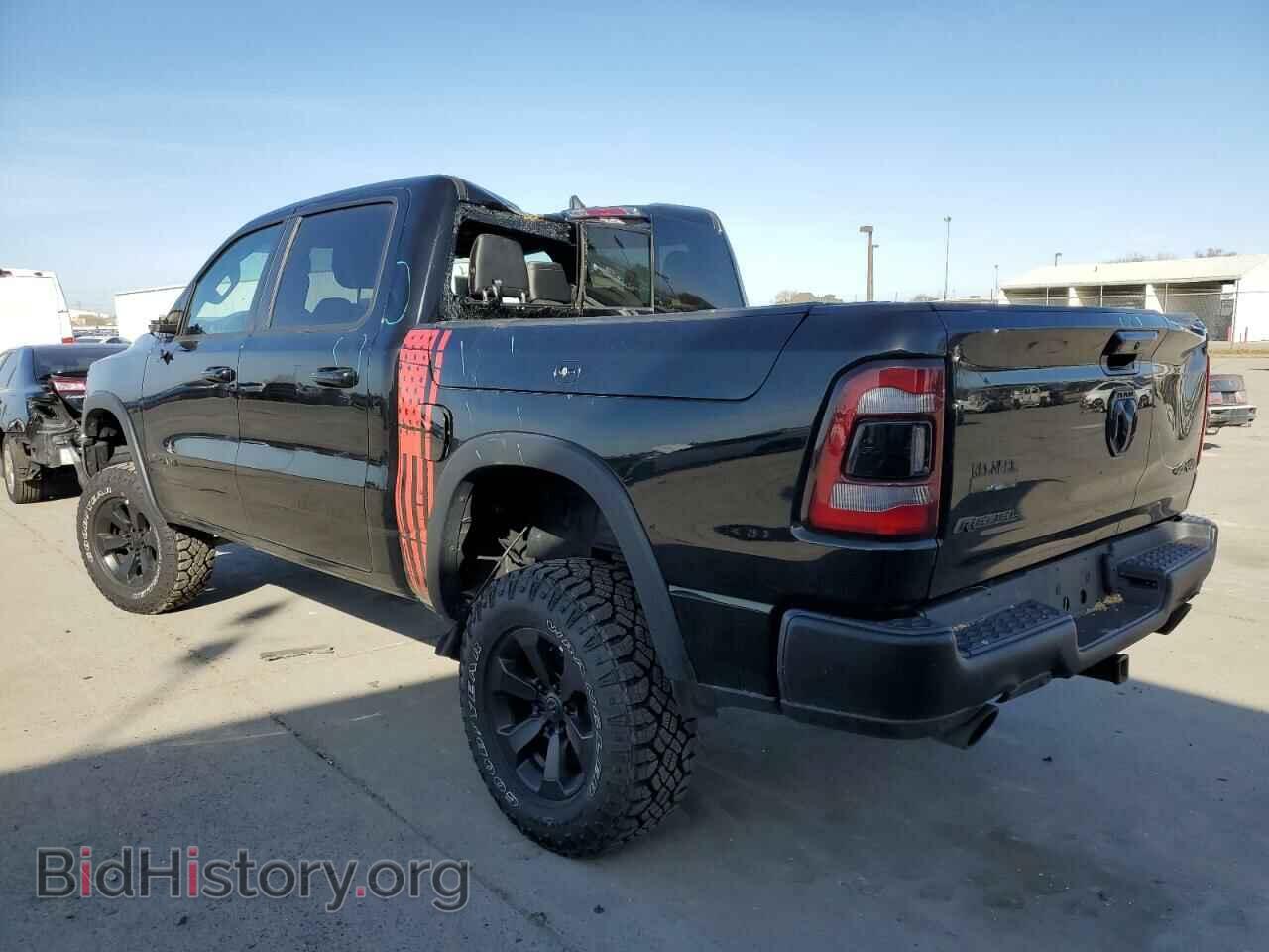 2020 RAM 1500 - VIN: 1C6SRFLT5LN109317 - Фото 2
