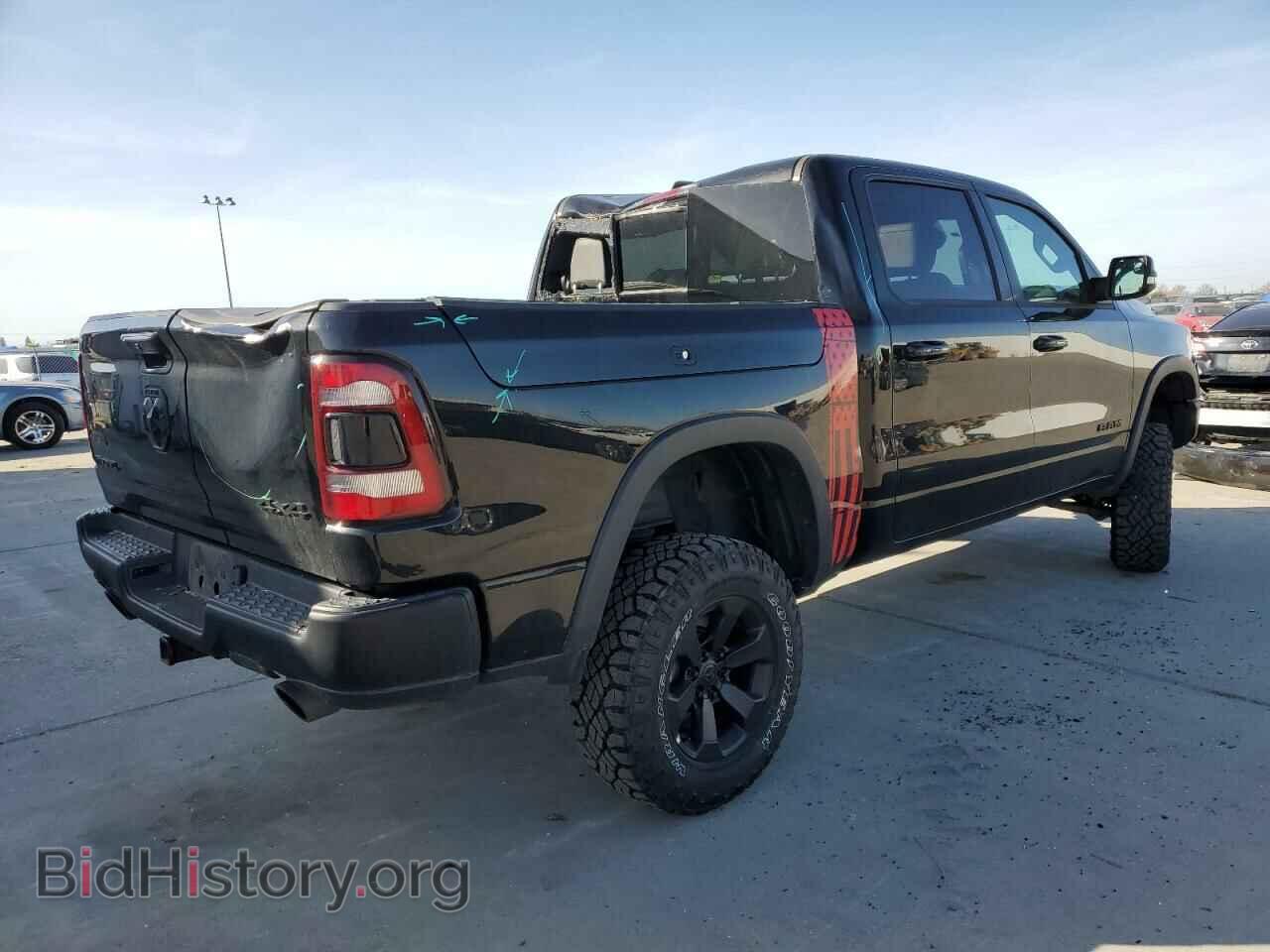 2020 RAM 1500 - VIN: 1C6SRFLT5LN109317 - Фото 3