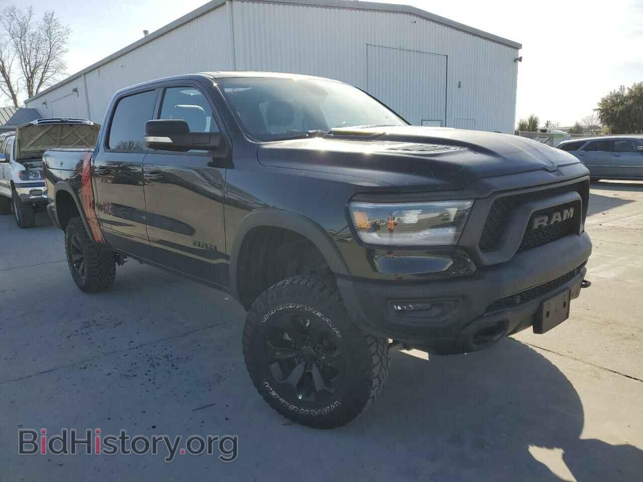 2020 RAM 1500 - VIN: 1C6SRFLT5LN109317 - Фото 4