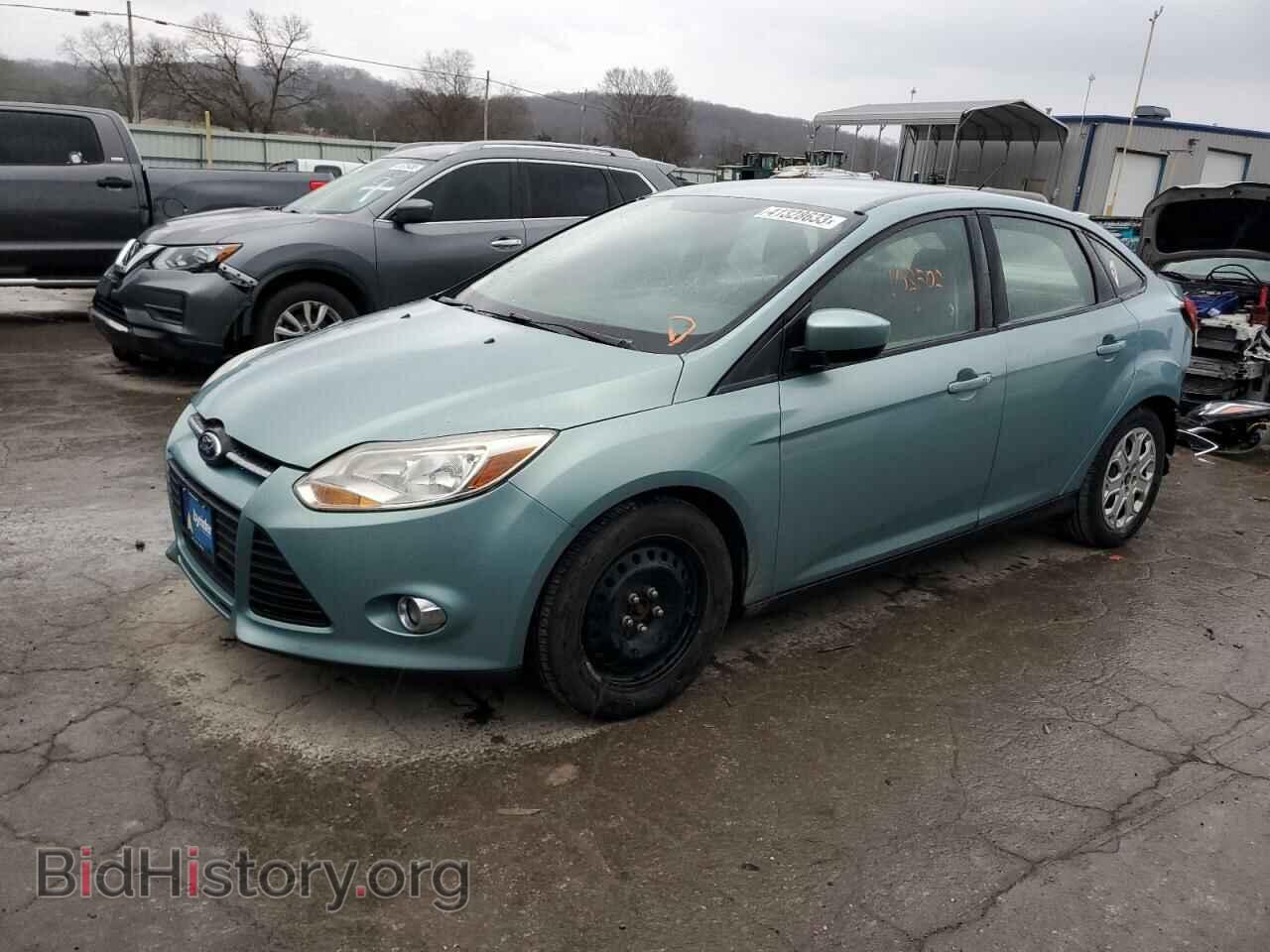 Photo 1FAHP3F29CL325991 - FORD FOCUS 2012