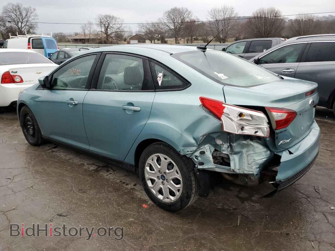 2012 FORD FOCUS - VIN: 1FAHP3F29CL325991 - Photo 2