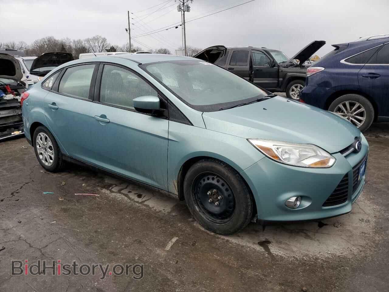 2012 FORD FOCUS - VIN: 1FAHP3F29CL325991 - Photo 4