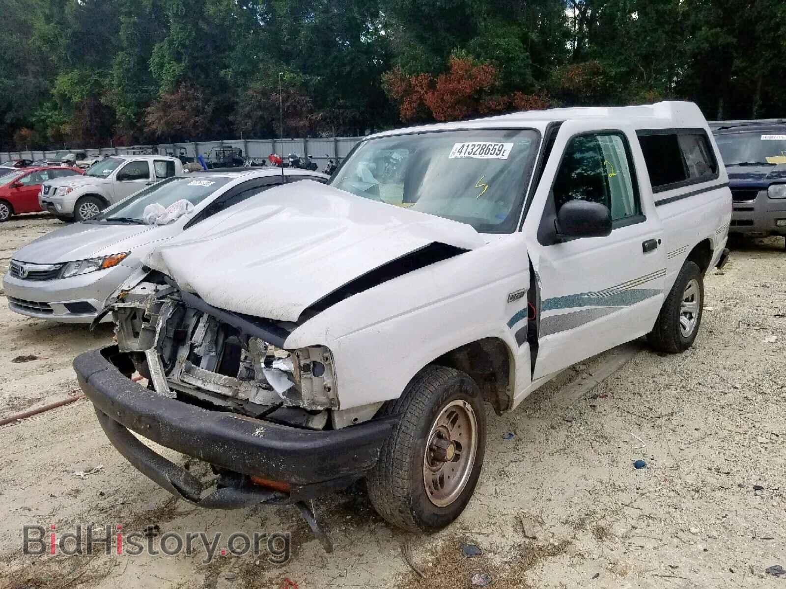 1995 MAZDA B2300 - VIN: 4F4CR12A7STM16103 - Фото 2
