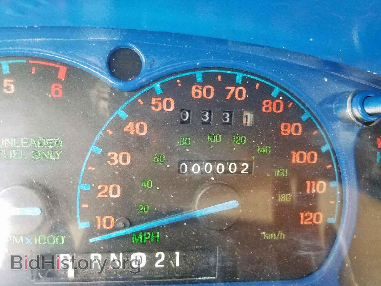1995 MAZDA B2300 - VIN: 4F4CR12A7STM16103 - Фото 8