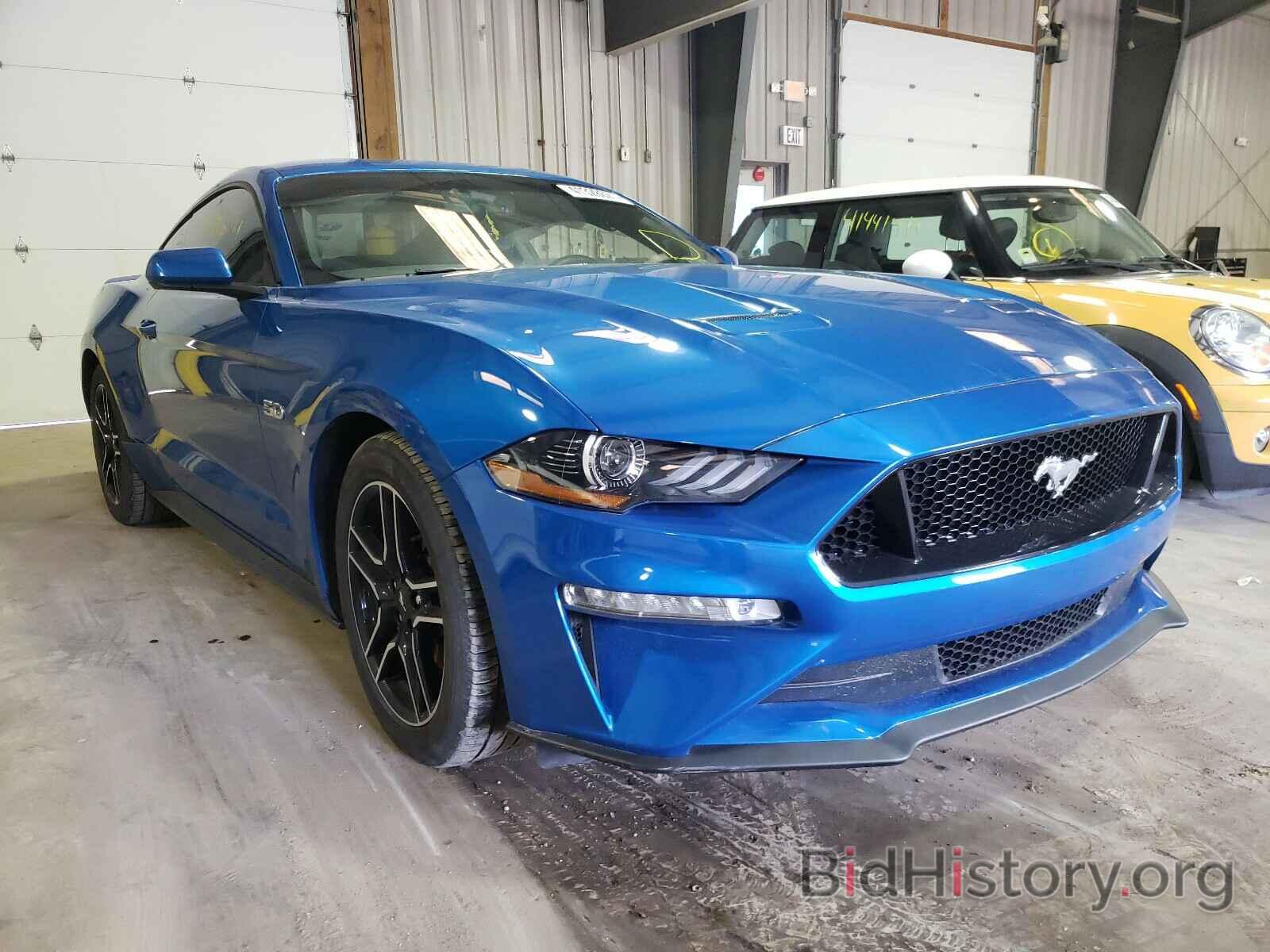 Photo 1FA6P8CF3L5105780 - FORD MUSTANG 2020