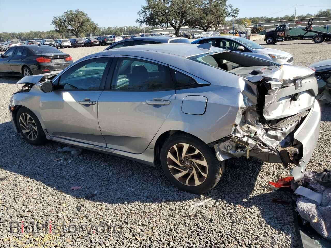 2017 HONDA CIVIC - VIN: 19XFC2F74HE228023 - Фото 2