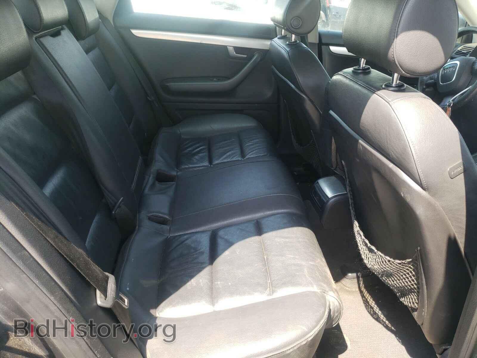 2006 AUDI A4 - VIN: WAUAF78E96A296146 - Фото 6