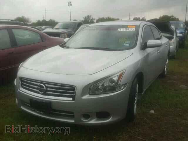 2013 NISSAN MAXIMA S - VIN: 1N4AA5AP7DC802839 - Фото 2