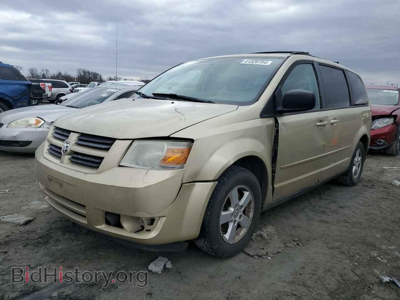 Photo 2D4RN3D11AR363771 - DODGE CARAVAN 2010