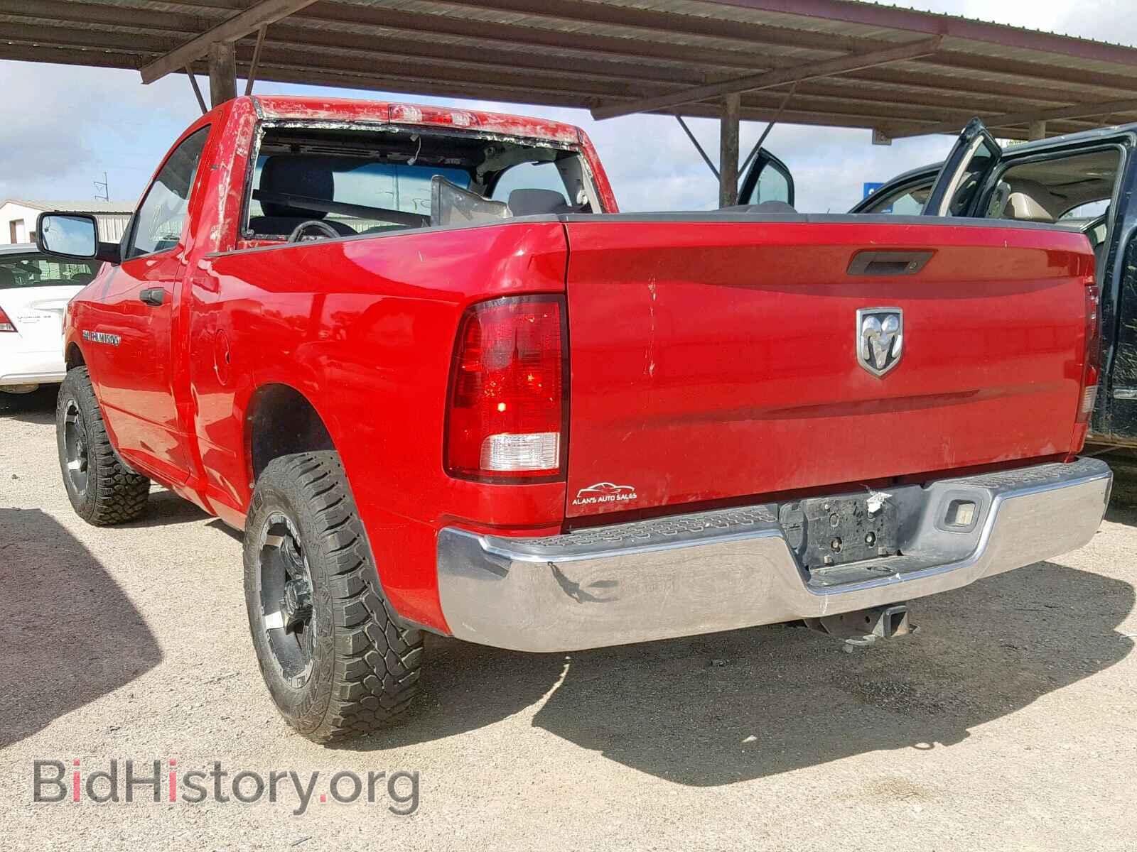 2011 DODGE RAM 1500 - VIN: 3D7JB1ET7BG631758 - Фото 3