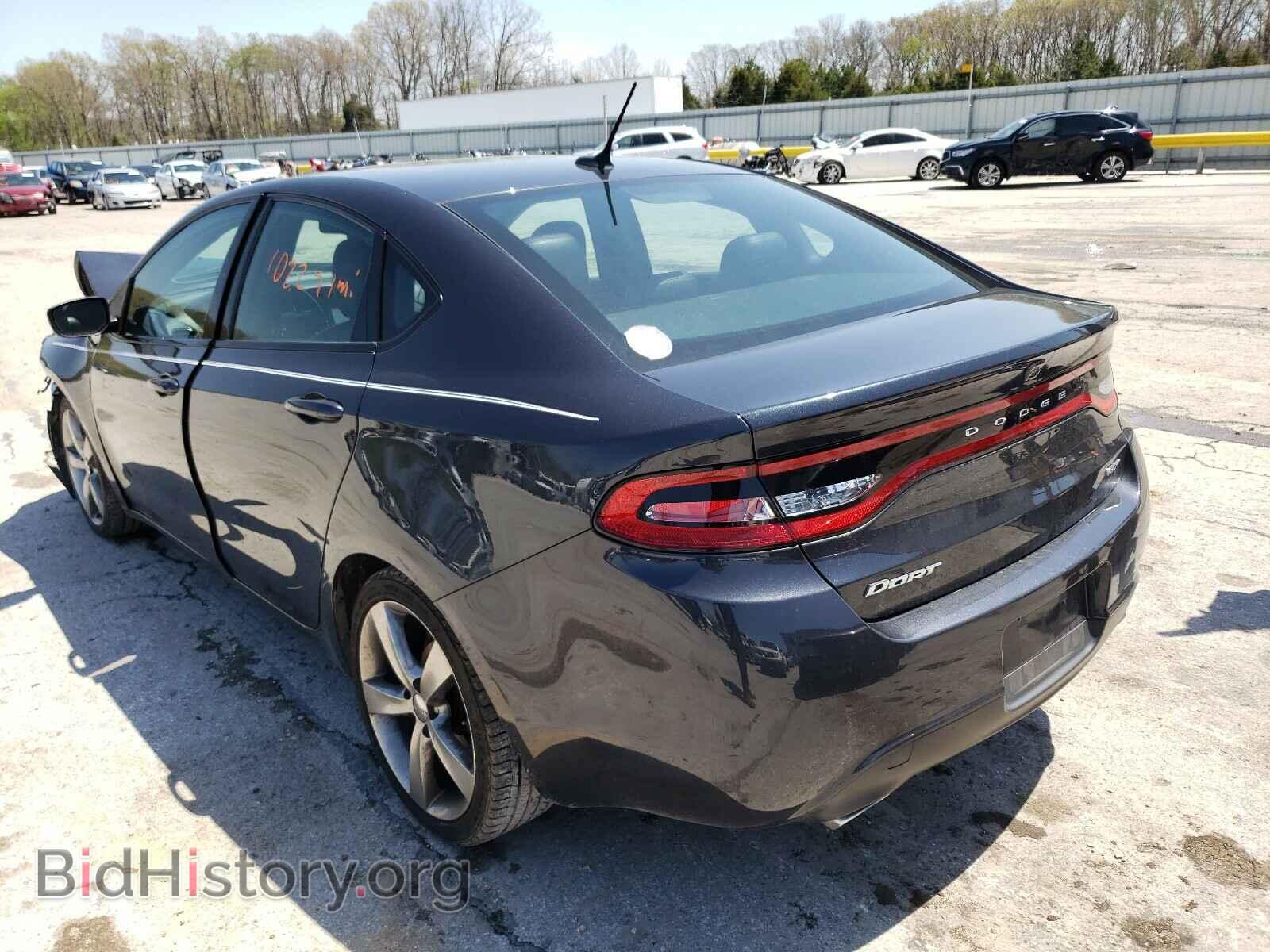 2014 DODGE DART - VIN: 1C3CDFEB0ED701415 - Photo 3