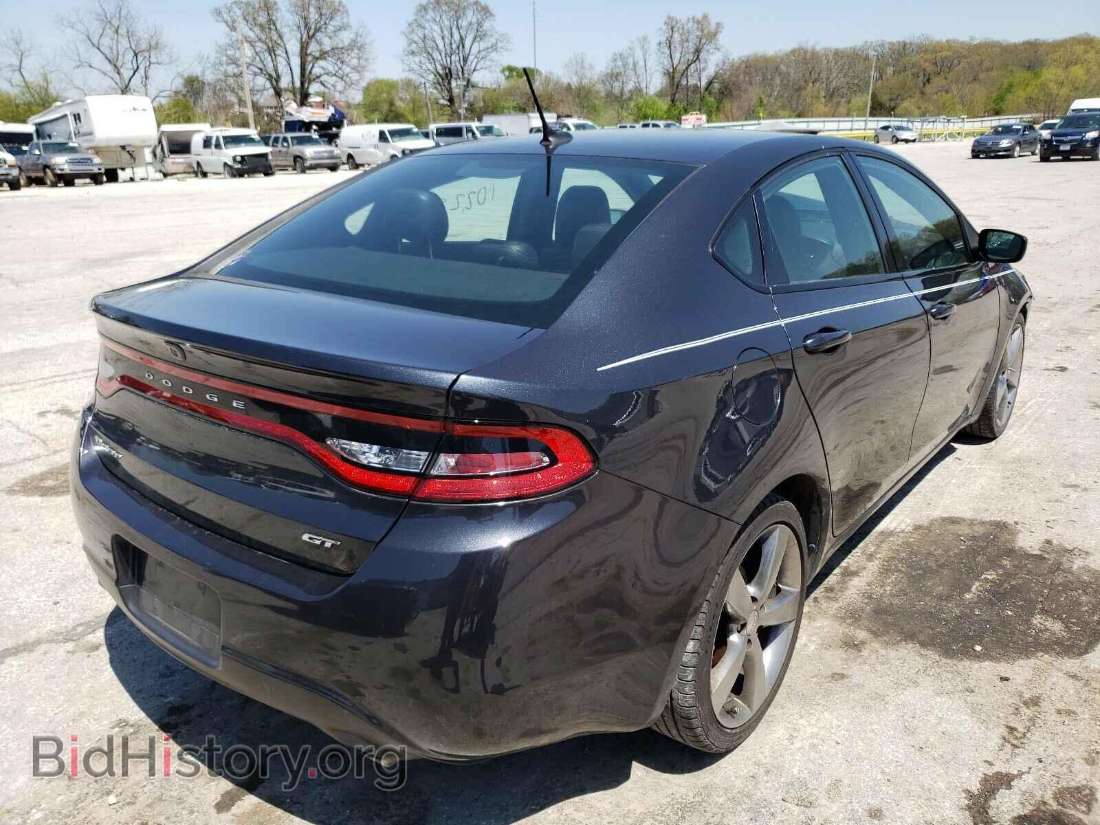 2014 DODGE DART - VIN: 1C3CDFEB0ED701415 - Photo 4