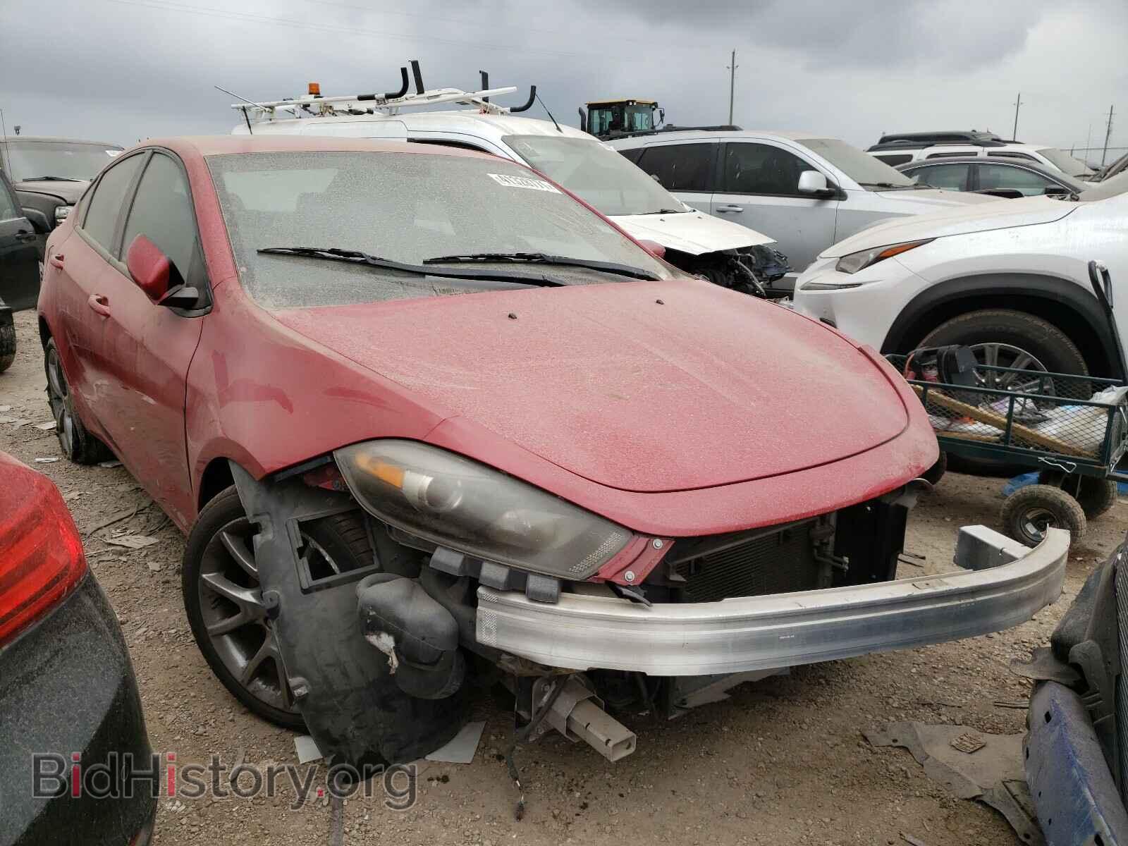 Фотография 1C3CDFBB5FD117338 - DODGE DART 2015