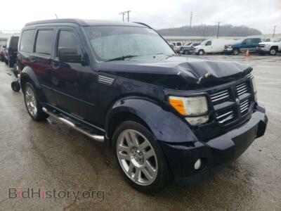 2011 Dodge NITRO Nitro Heat, black — VIN 1D4PU4GK2BW573079, Copart