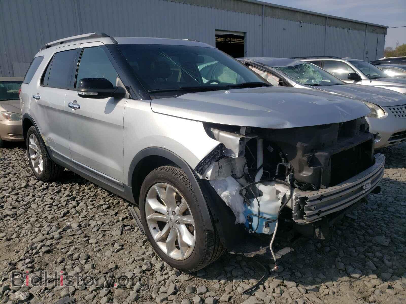 Photo 1FM5K8D88FGA83428 - FORD EXPLORER 2015