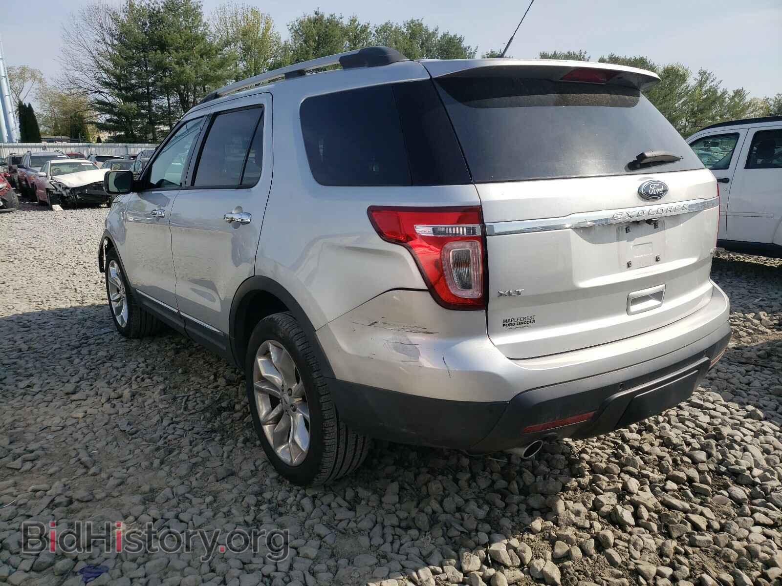 2015 FORD EXPLORER - VIN: 1FM5K8D88FGA83428 - Photo 3