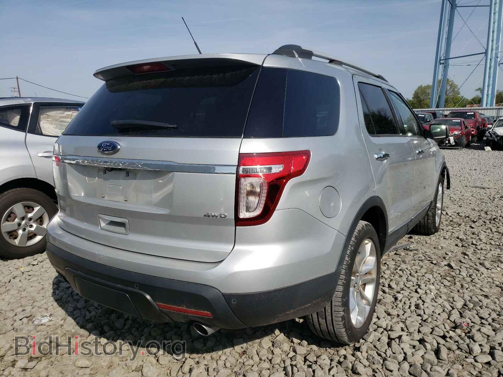 2015 FORD EXPLORER - VIN: 1FM5K8D88FGA83428 - Photo 4