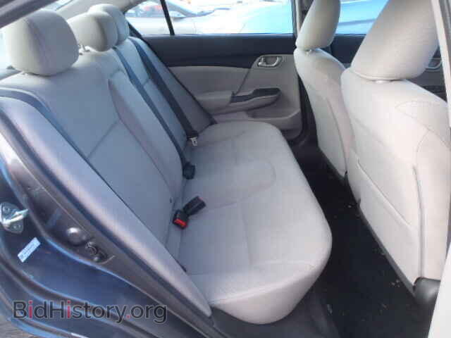 2013 HONDA CIVIC - VIN: 19XFB2F58DE088750 - Фото 6