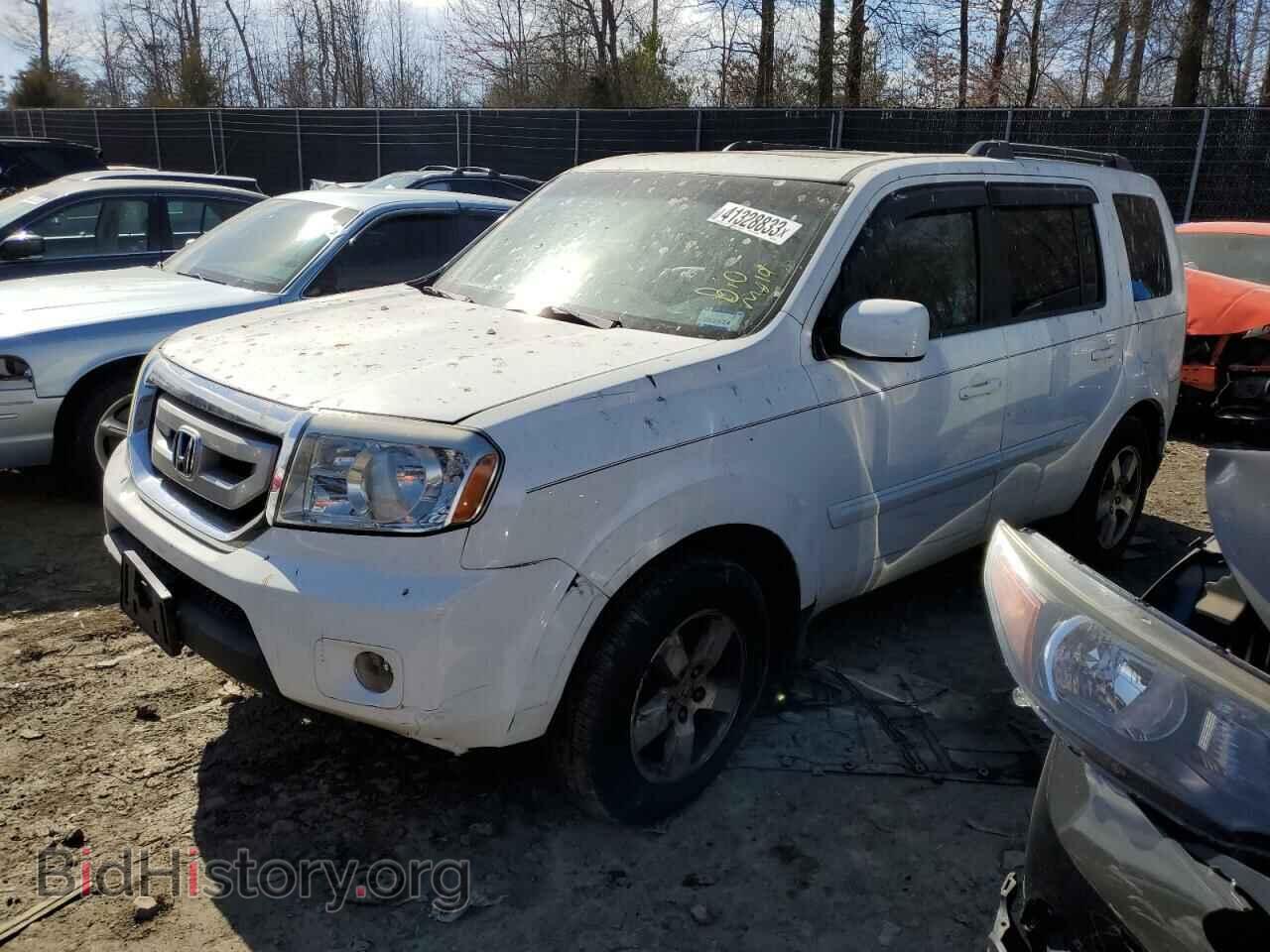Photo 5FNYF38579B002829 - HONDA PILOT 2009