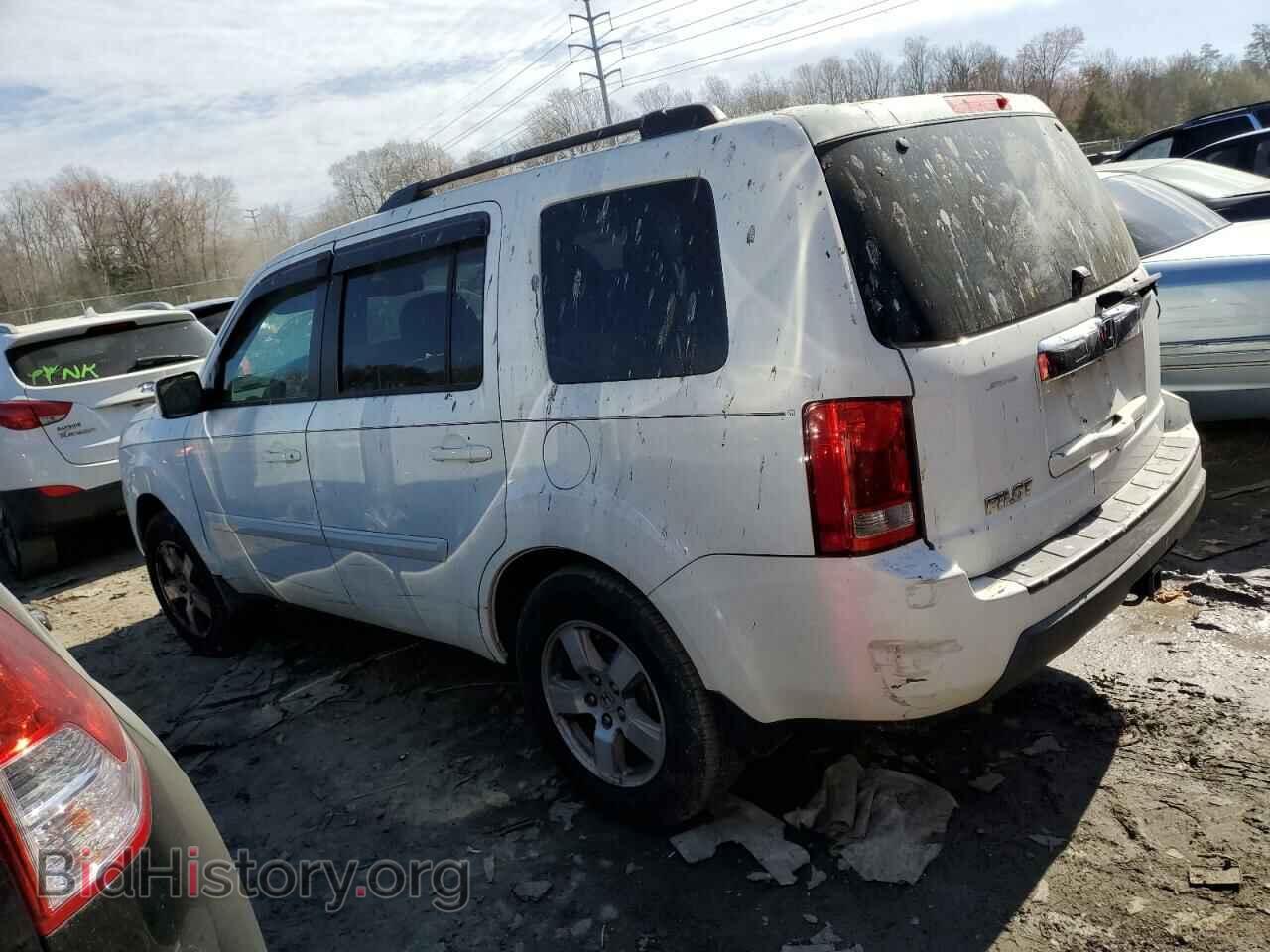 2009 HONDA PILOT - VIN: 5FNYF38579B002829 - Фото 2