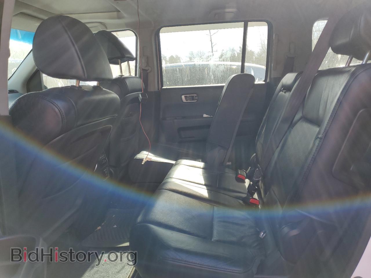 2009 HONDA PILOT - VIN: 5FNYF38579B002829 - Фото 11