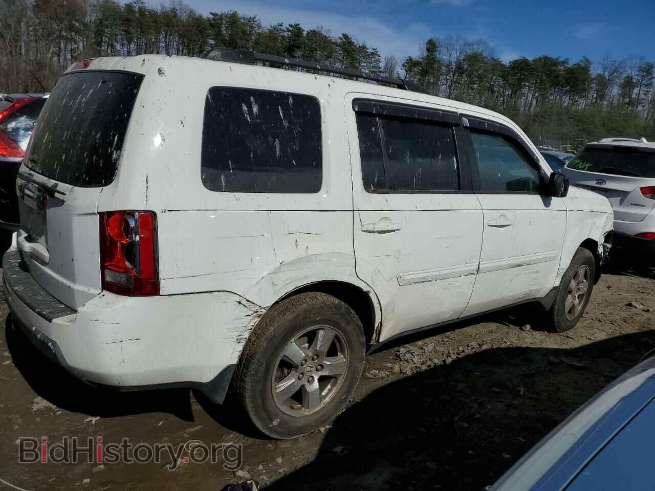 2009 HONDA PILOT - VIN: 5FNYF38579B002829 - Фото 3