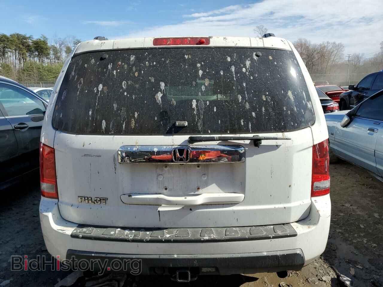 2009 HONDA PILOT - VIN: 5FNYF38579B002829 - Фото 6