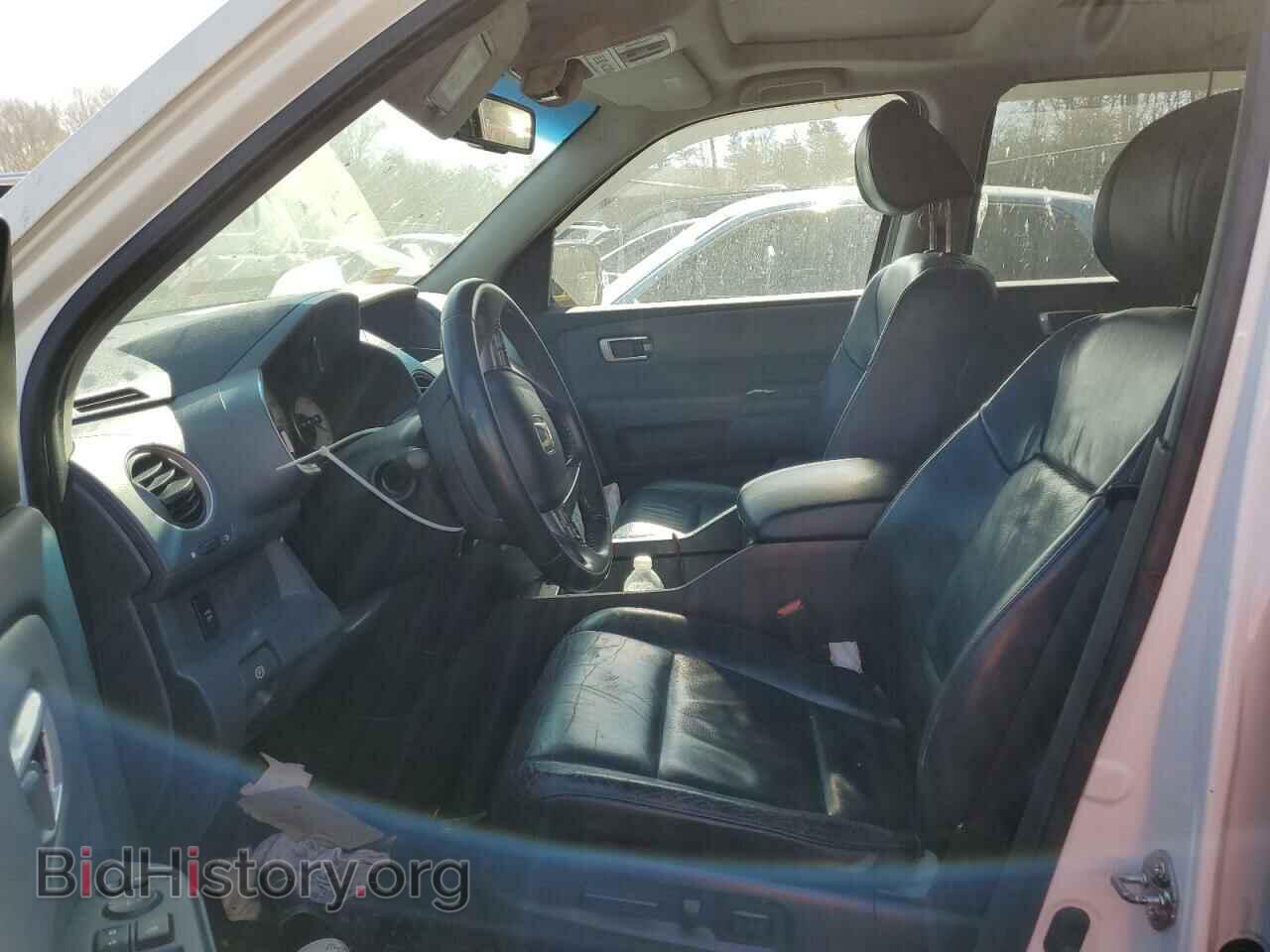 2009 HONDA PILOT - VIN: 5FNYF38579B002829 - Фото 7